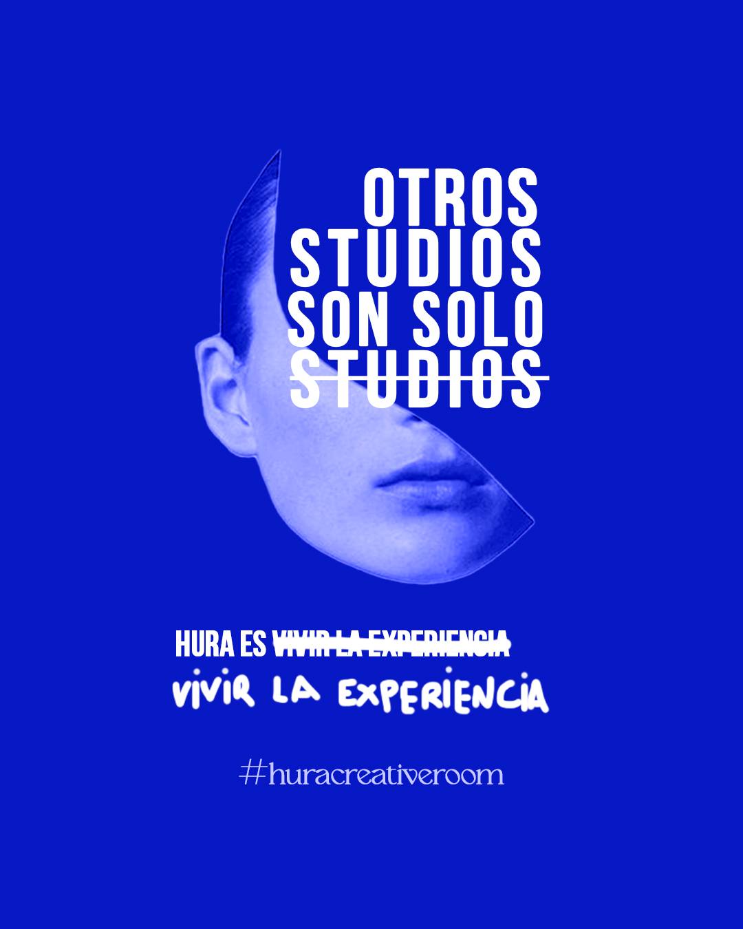 Hura Creative Room Andrea Vega Espacio creativo Valladolid