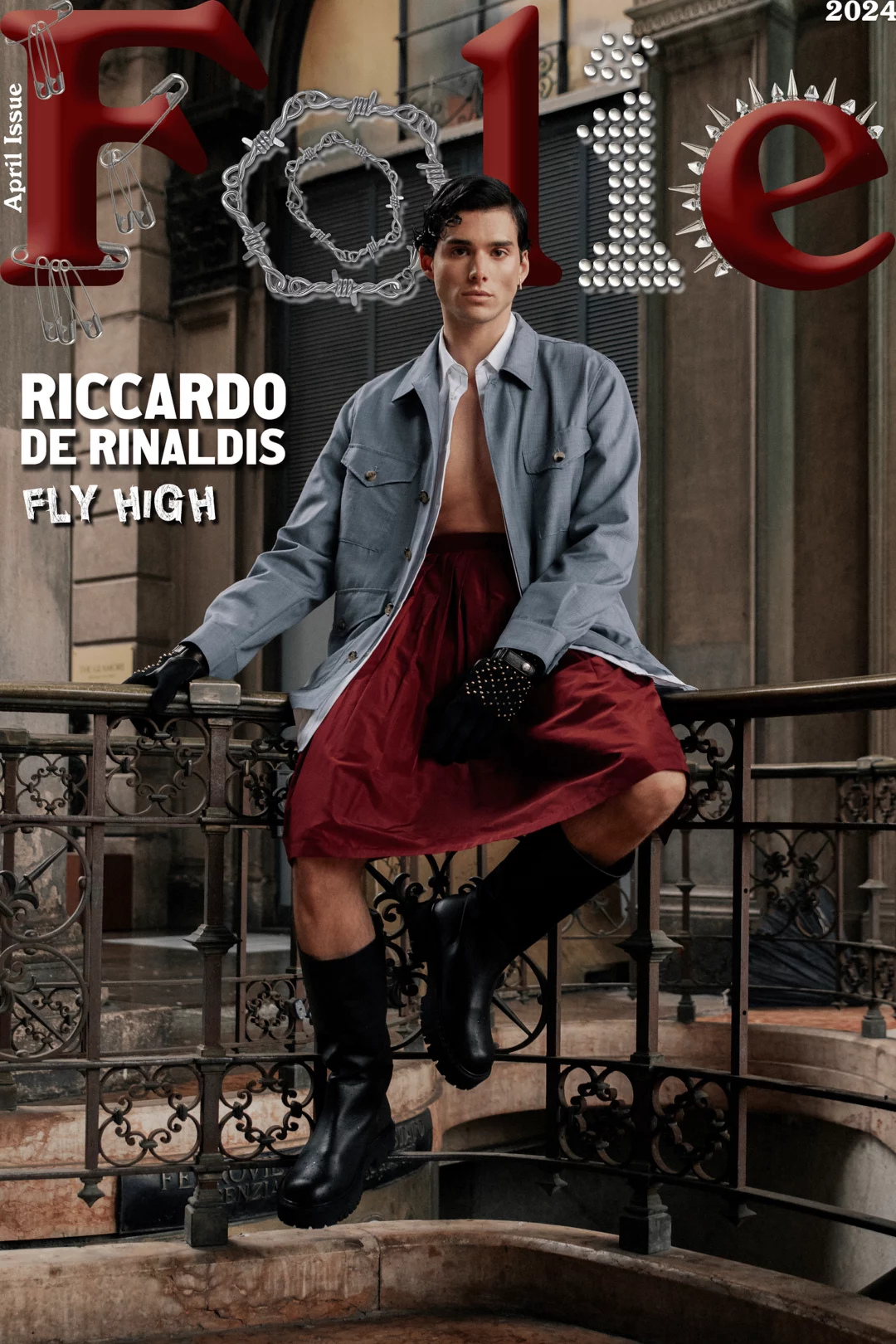 Riccardo de Rinaldis para Folie Magazine